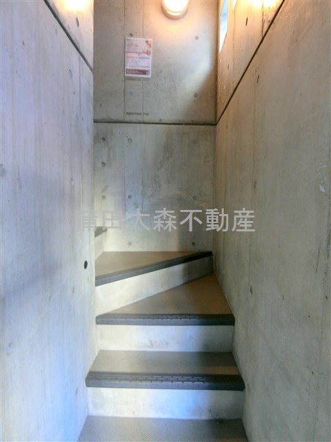 ラビットハウス西蒲田のその他共用部分|共用階段