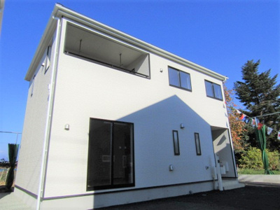 【外観：施工例】 | クレイドルガーデン笛吹市一宮町竹原田第2 | 外観です