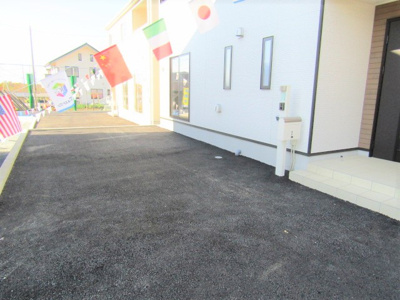 【駐車場】 | クレイドルガーデン笛吹市一宮町竹原田第2 | 駐車場の用意があります