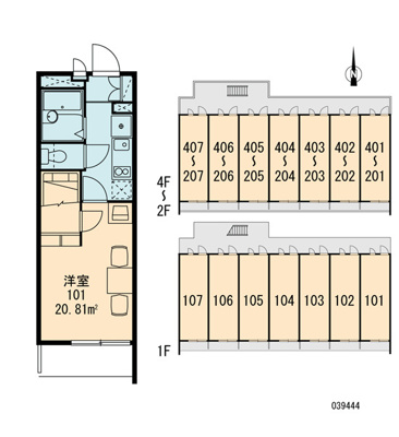 【区画図】 | プレジデンス豊田