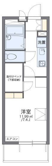 【間取り】 | プレジデンス豊田