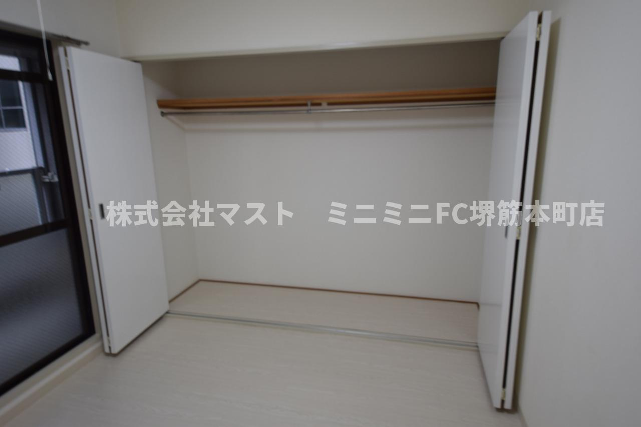 グランドヒル船越の収納