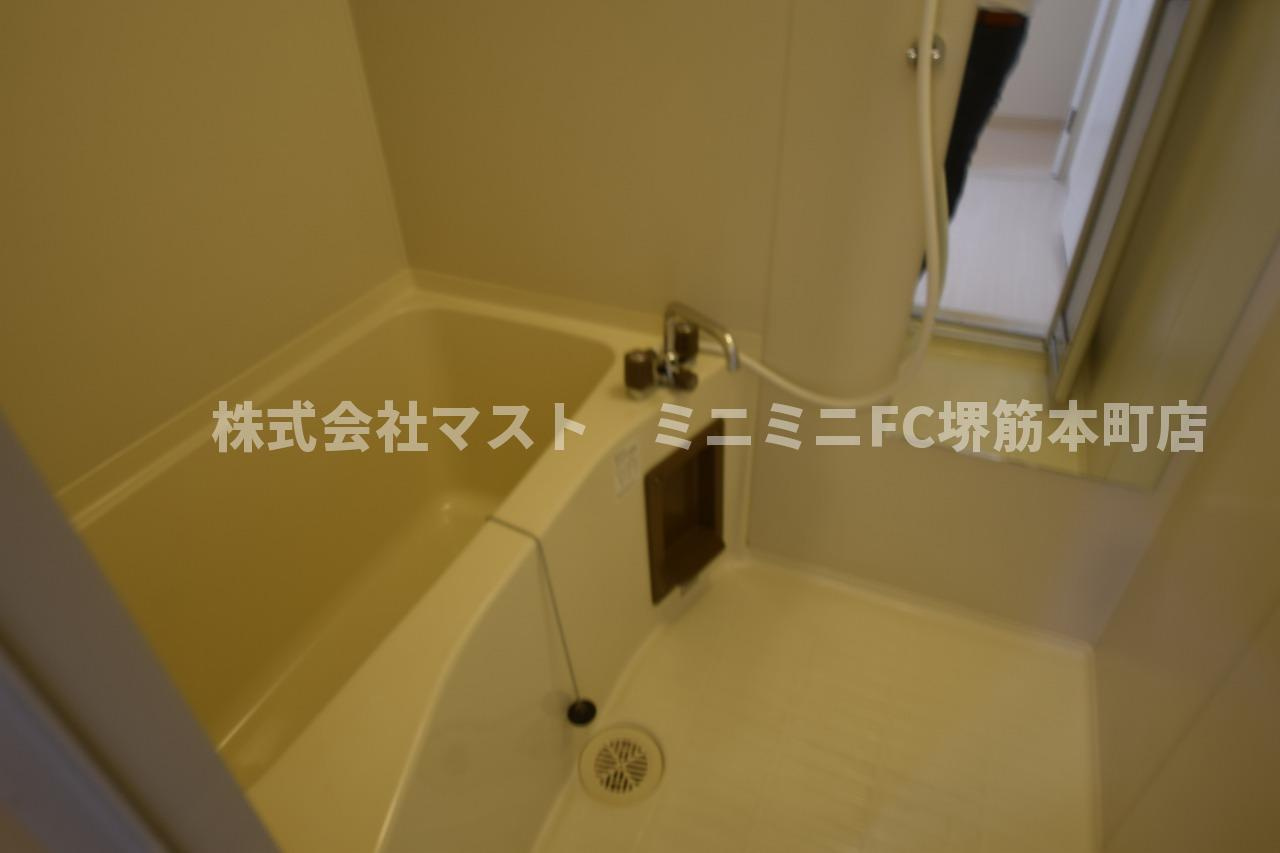 グランドヒル船越の浴室