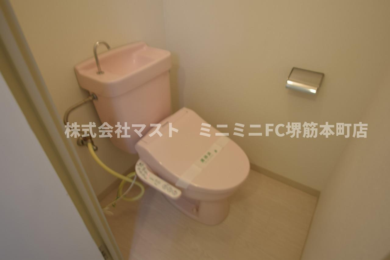 グランドヒル船越のトイレ