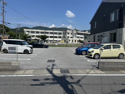 【駐車場】 | コットンハウスⅢ