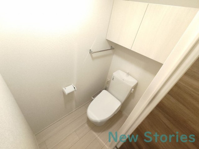 【トイレ】 | ミルキー住吉 | コンパクトで使いやすいトイレです