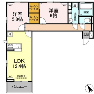 【間取り】 | ミルキー住吉