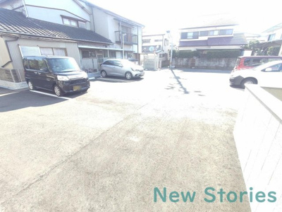 【駐車場】 | ミルキー住吉 | 駐車場があります