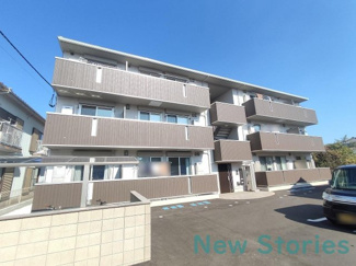 【外観】 | ミルキー住吉 | 落ち着いた雰囲気の外観です