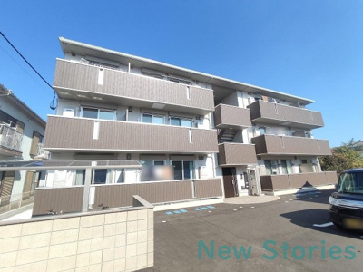 【外観】 | ミルキー住吉 | 落ち着いた雰囲気の外観です