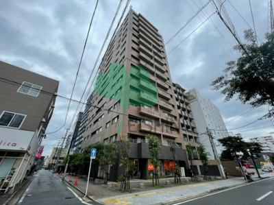 【外観】 | アクタス渡辺通パークシティ | 外観です。