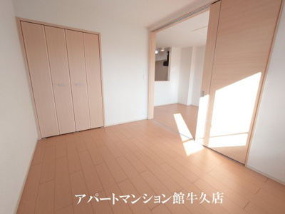 【洋室】 | レジデンスさくら台G