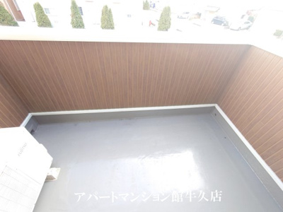 【バルコニー】 | レジデンスさくら台G