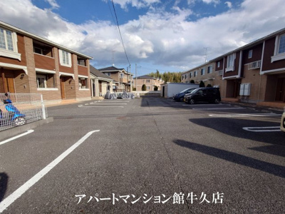 【駐車場】 | レジデンスさくら台G