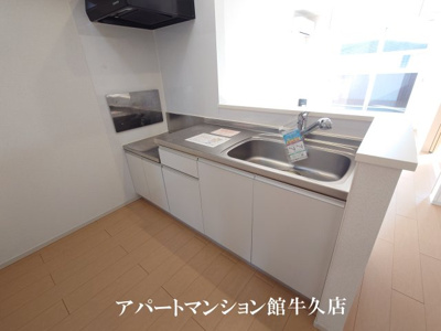 【キッチン】 | レジデンスさくら台G