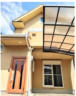 【外観】 | 字大山崎小字鏡田