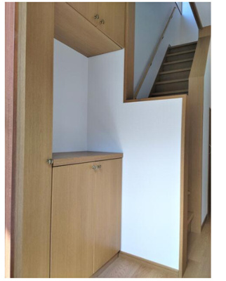 【玄関】 | 字大山崎小字鏡田