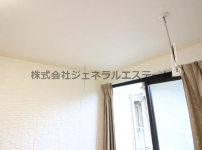 【内装】 | オークサイド | 洗濯物室内干しできます