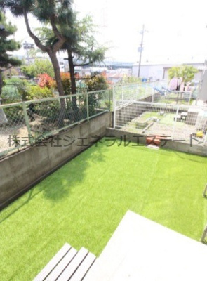 【展望】 | オークサイド | 室内からの展望です