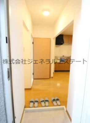 【玄関】 | オークサイド | 明るい玄関です