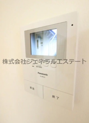 【セキュリティ】 | オークサイド | TVモニターフォンで安心です