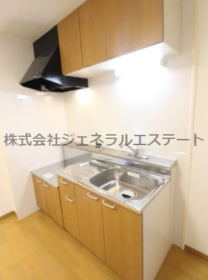 【キッチン】 | オークサイド | キッチンです