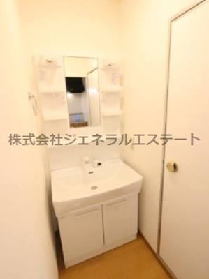 【洗面所】 | オークサイド | 洗面所です