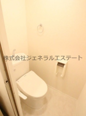 【トイレ】 | オークサイド | 落ち着いた色調のトイレです