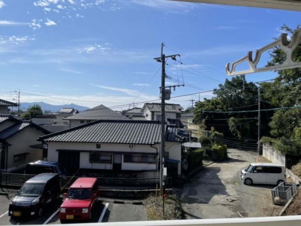 サニーハウス A棟の展望