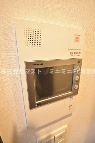 シティタワー大阪本町のセキュリティ