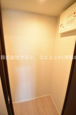 シティタワー大阪本町の収納