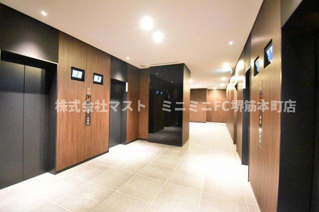 シティタワー大阪本町のその他共用部分