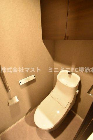 シティタワー大阪本町のトイレ