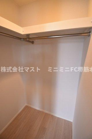 シティタワー大阪本町の収納
