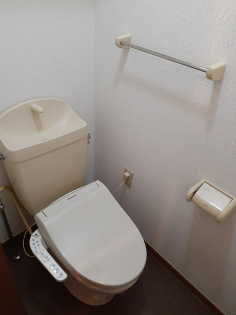 フロレスタⅡのトイレ|トイレ