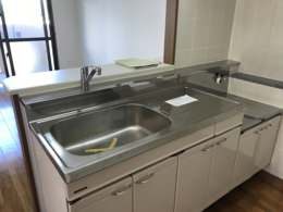 【キッチン】 | かりゆしアパート（Ｏ） | かりゆしアパート（Ｏ）★那覇市松島エリア