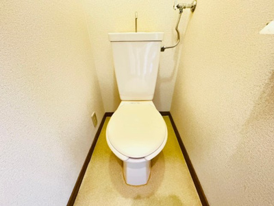 【トイレ】 | JPコート元町西 | 落ち着いたトイレです