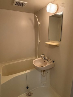 【洗面所】 | Bフラット