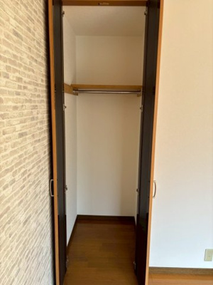 【収納】 | Bフラット | クローゼット