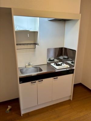 【キッチン】 | Bフラット | キッチン2.5帖