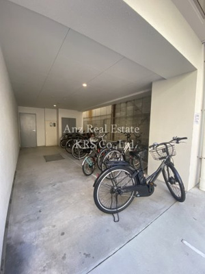 【駐車場】 | グランドゥール九条 | 駐輪場があります♪