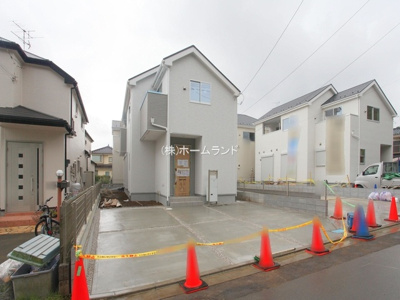 【前面道路含む現地写真】 | 芋窪2丁目/新築住宅全4棟　4号棟