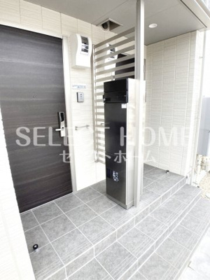 【エントランス】 | セジュール北野 | 毎日通るエントランスはこのようになっています