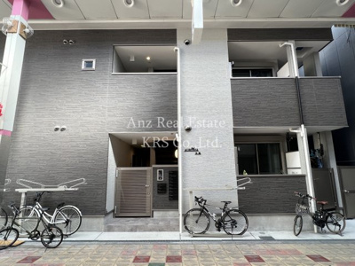 【外観】 | ALEGRIA九条 | 存在感溢れる外観のコーポです♪