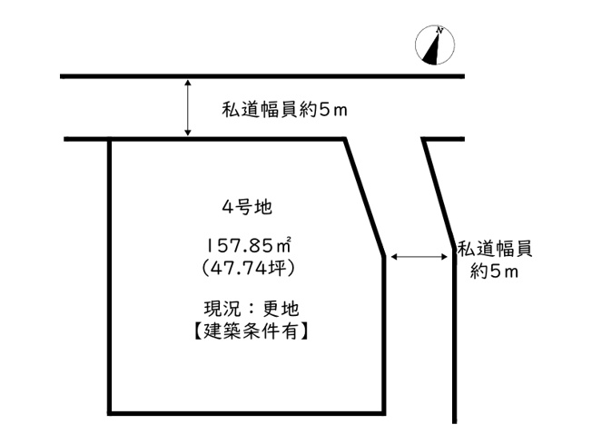 【土地図】 | たつの市龍野町片山／売土地