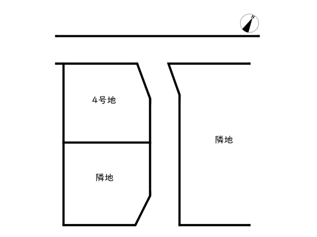 【区画図】 | たつの市龍野町片山／売土地