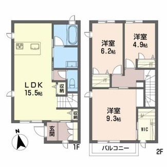 【間取り】 | シャーメゾン　グローカル