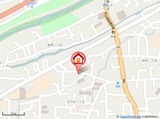 【地図】 | ルミエール・ド・エスト・