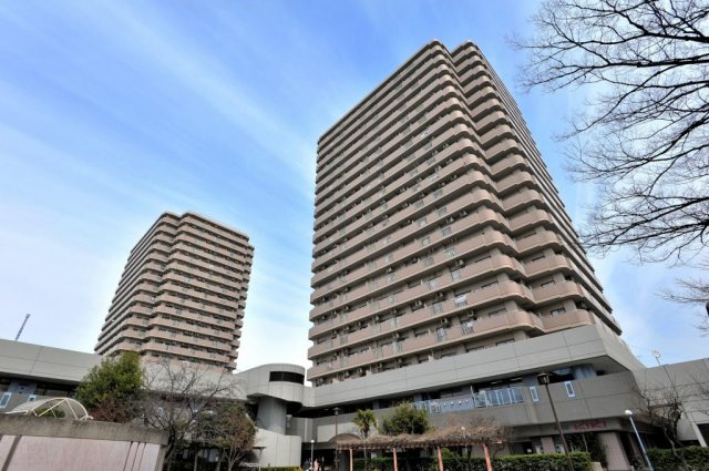 ツインタワー住利毛利館　8階　リ　ノベーション済の外観