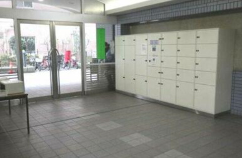 ツインタワー住利毛利館　8階　リ　ノベーション済のその他共用部分|宅配ボックス